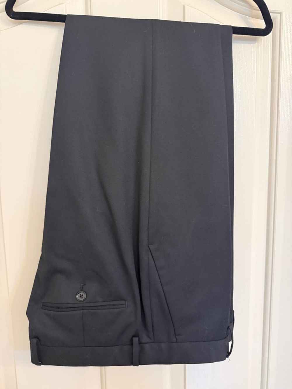 Classic Black Dress Pants